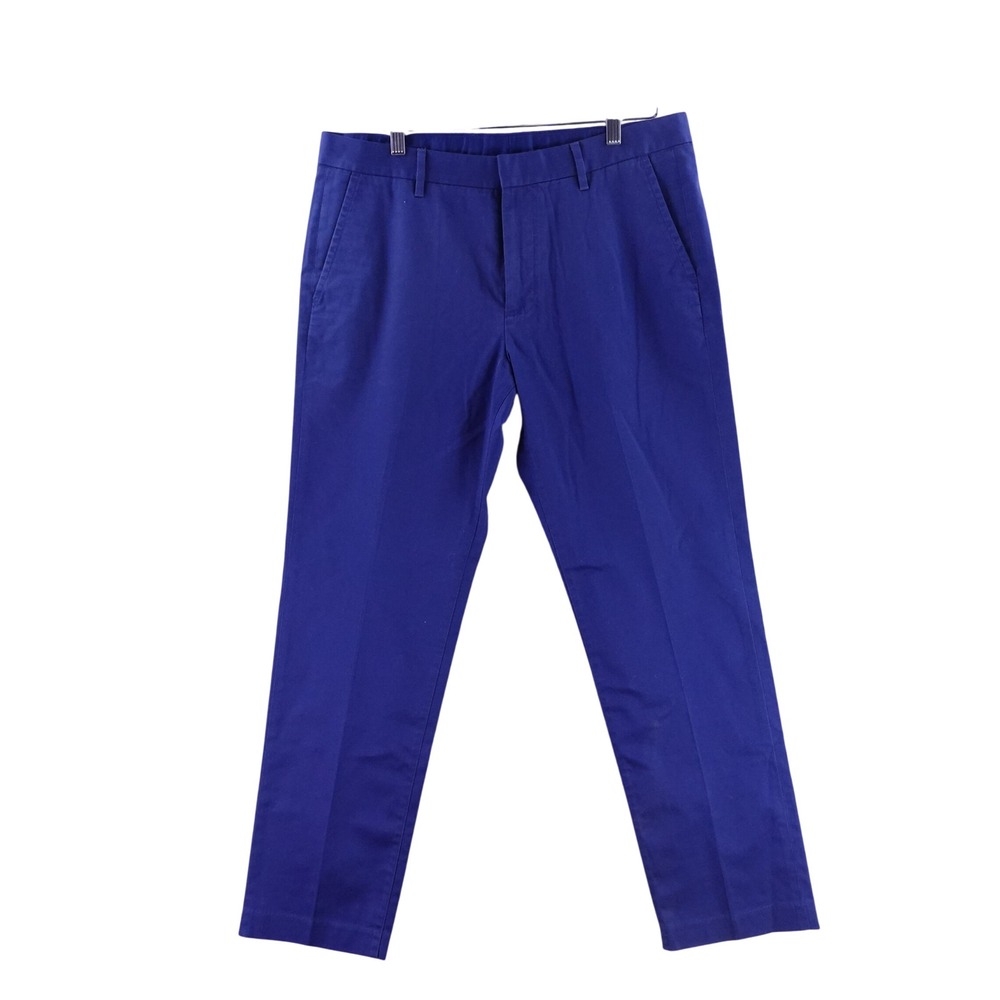 Bonobos Mens Weekday Warrior Slim Fit Monday Chino Pants Blue 34x30